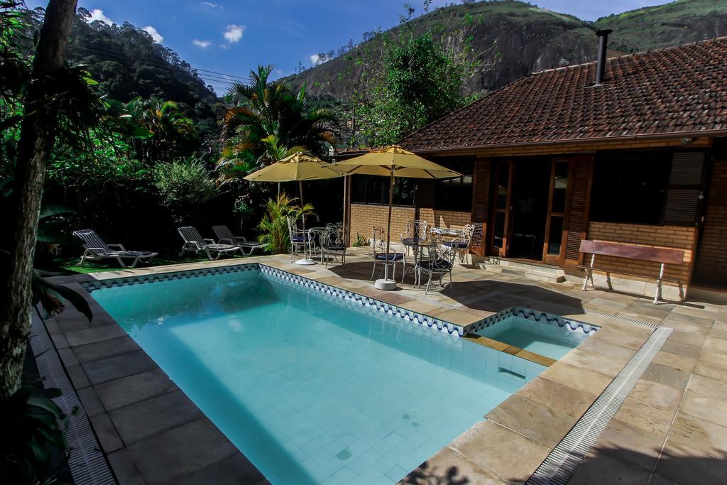 Pousada Morada Das Flores Petropolis (Rio de Janeiro) Exterior photo