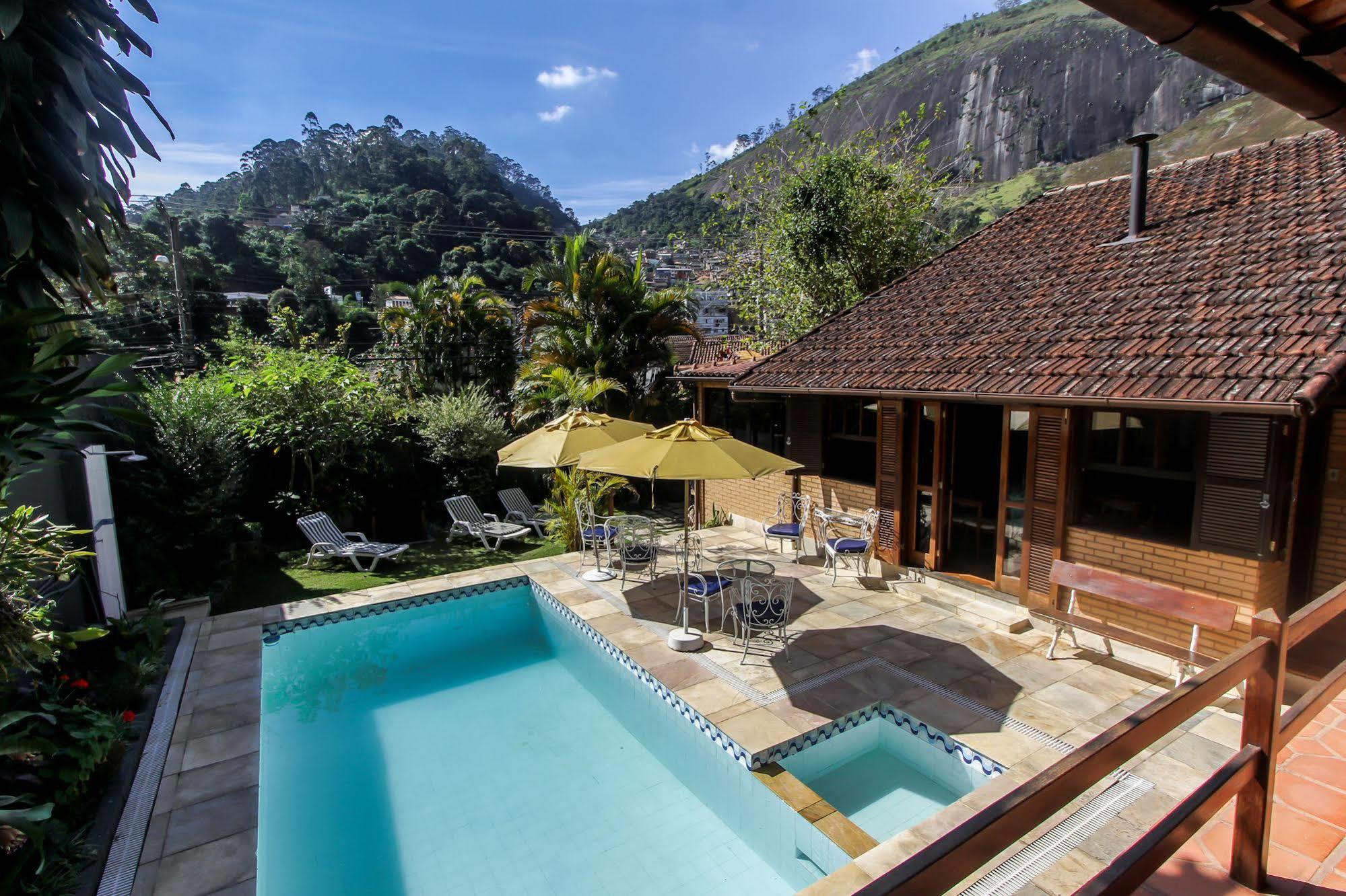 Pousada Morada Das Flores Petropolis (Rio de Janeiro) Exterior photo
