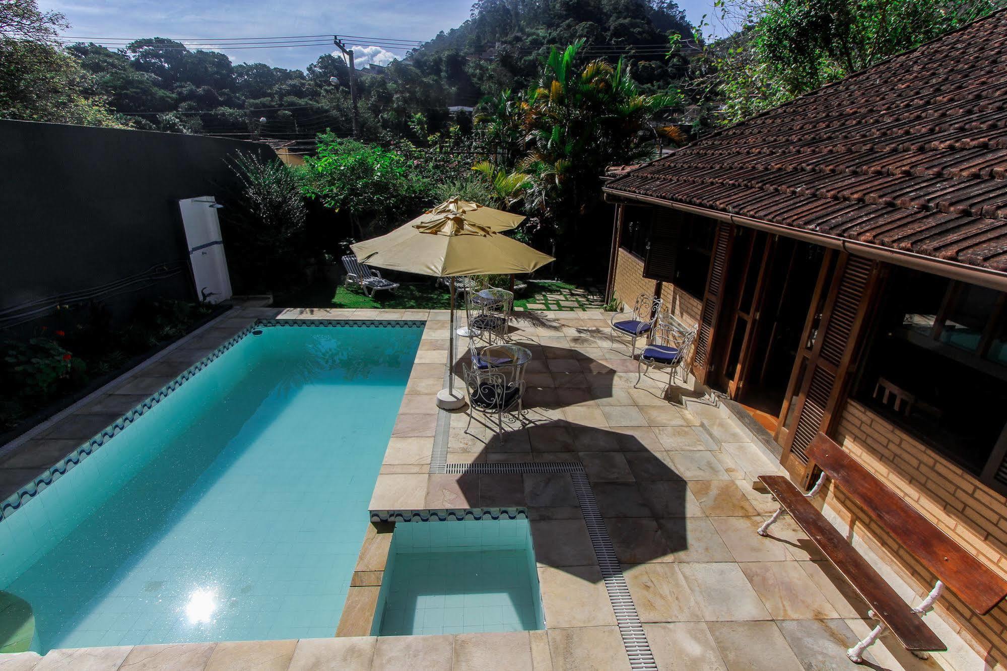 Pousada Morada Das Flores Petropolis (Rio de Janeiro) Exterior photo