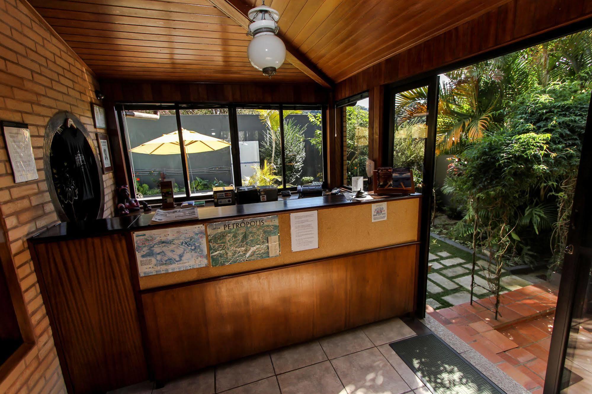 Pousada Morada Das Flores Petropolis (Rio de Janeiro) Exterior photo